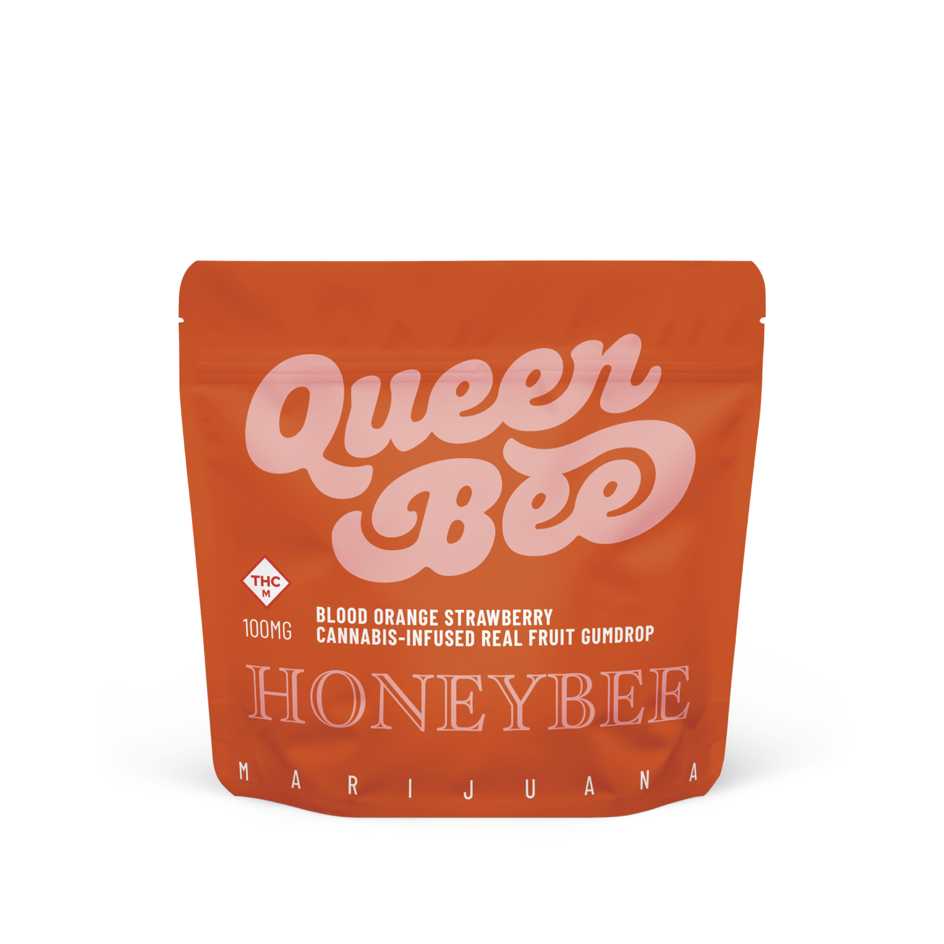 Blood Orange Strawberry Gumdrop [1pk] (100mg)