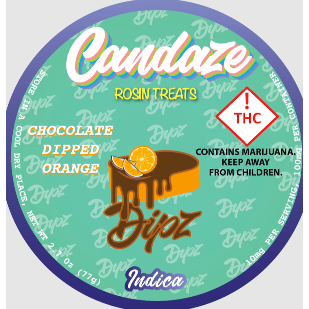 Chocolate Orange - Indica [10pk] (100mg)