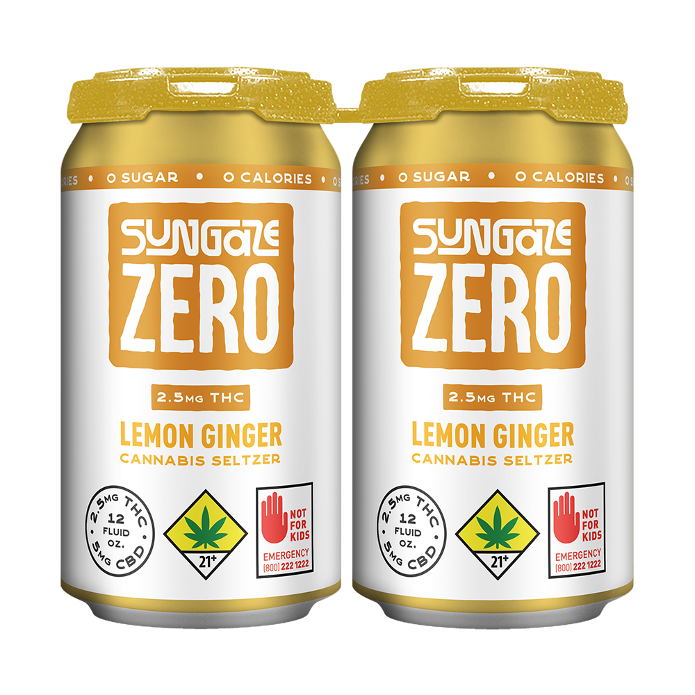 Zero Lemon Ginger