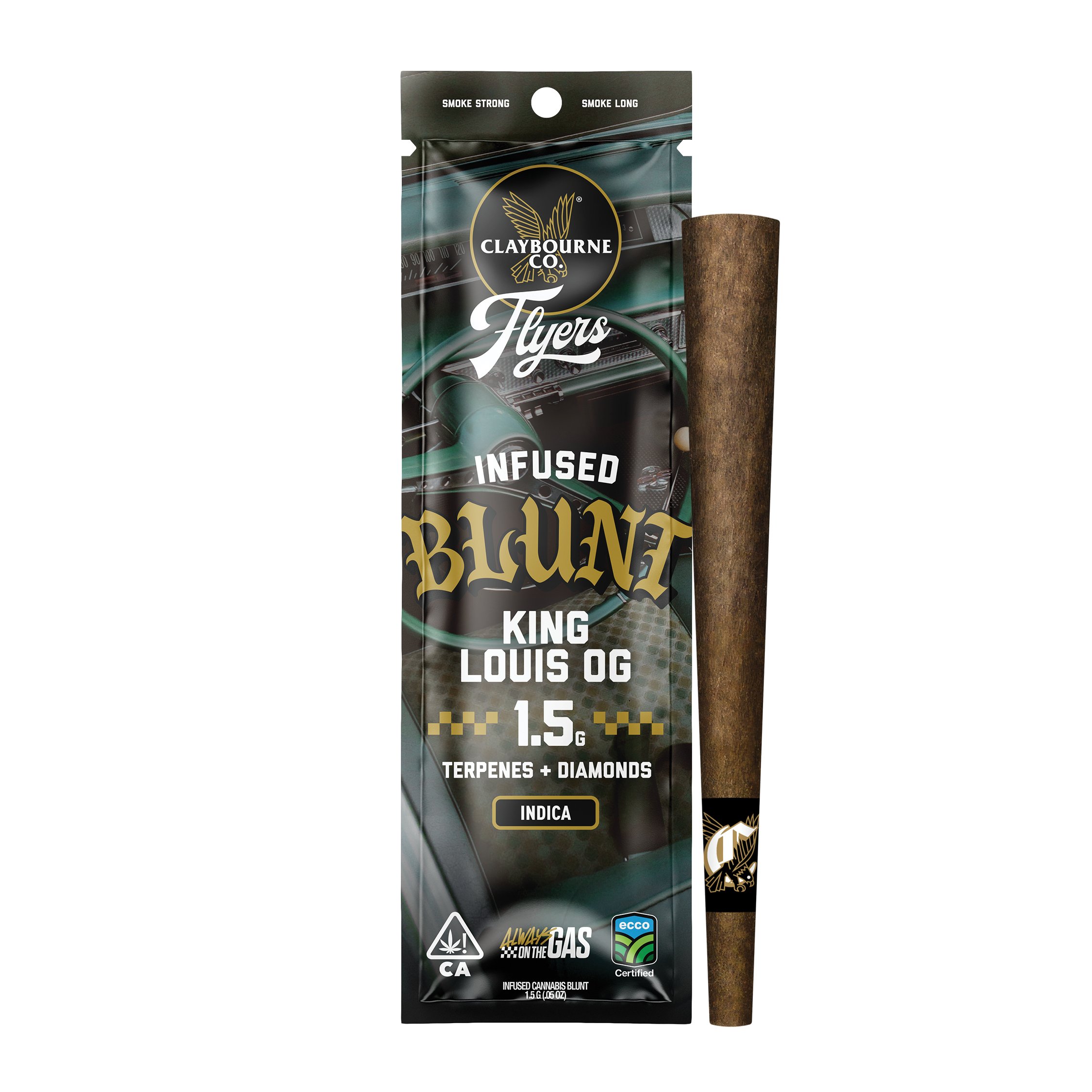 King Louis OG (1.5g) - Flyers Infused Blunt King Louis OG (1.5g) - Flyers Infused Blunt