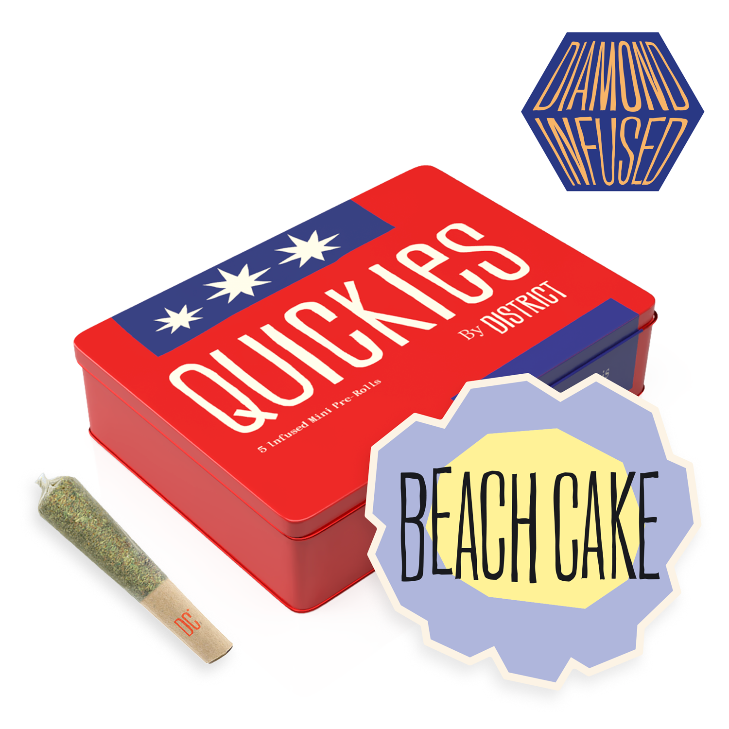 Beach Cake [.45g]