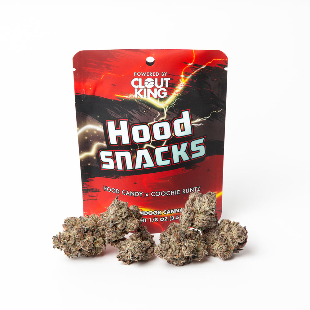 CLOUT KING - HOOD SNACKS  INDICA