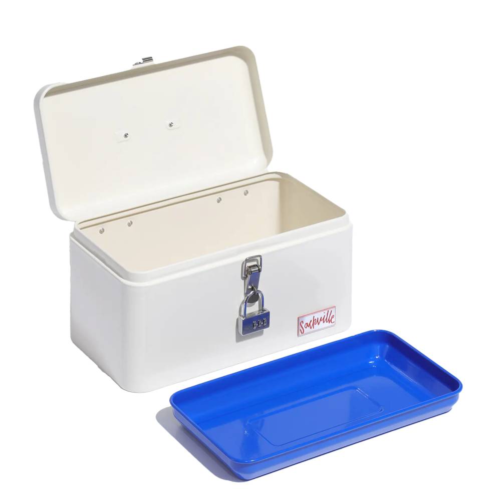 Shop Stash Lock Box - Gray | Trilogy Wellness of Maryland (Med