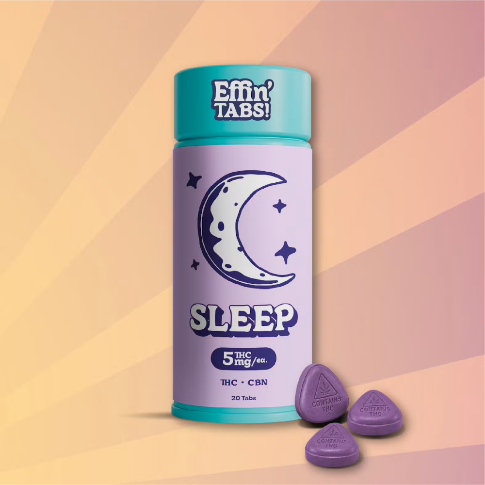1:1 Sleep [20pk] (100mg THC/100mg CBN)