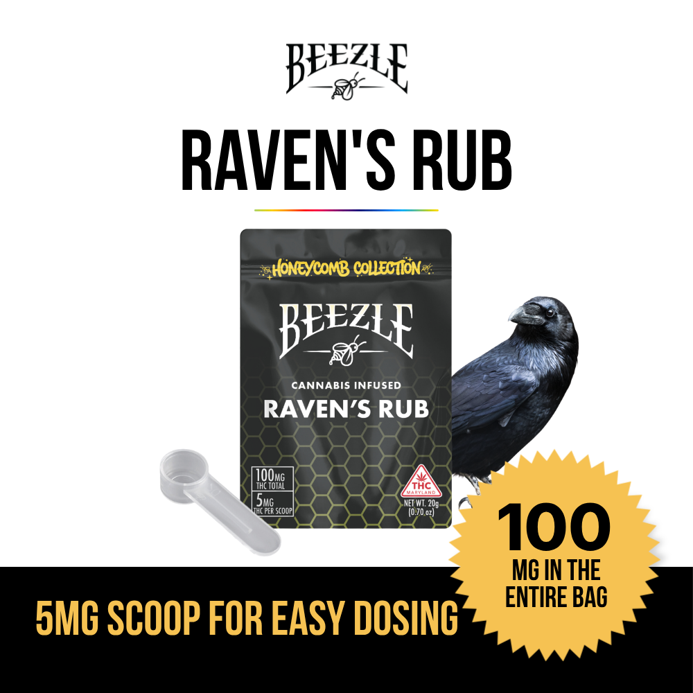 Raven's Rub (100mg)