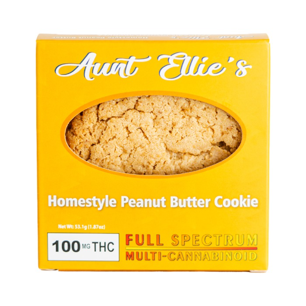 Homestyle Peanut Butter (100mg)