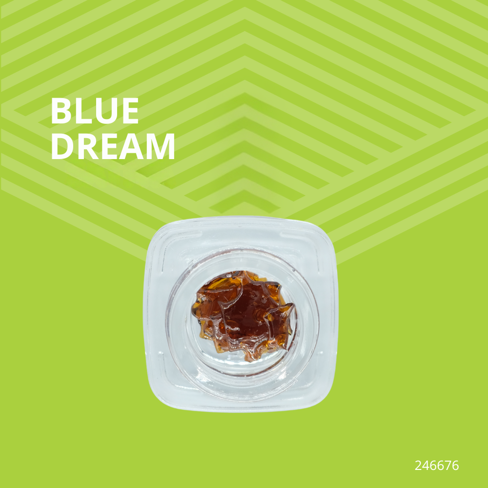 Blue Dream Shatter