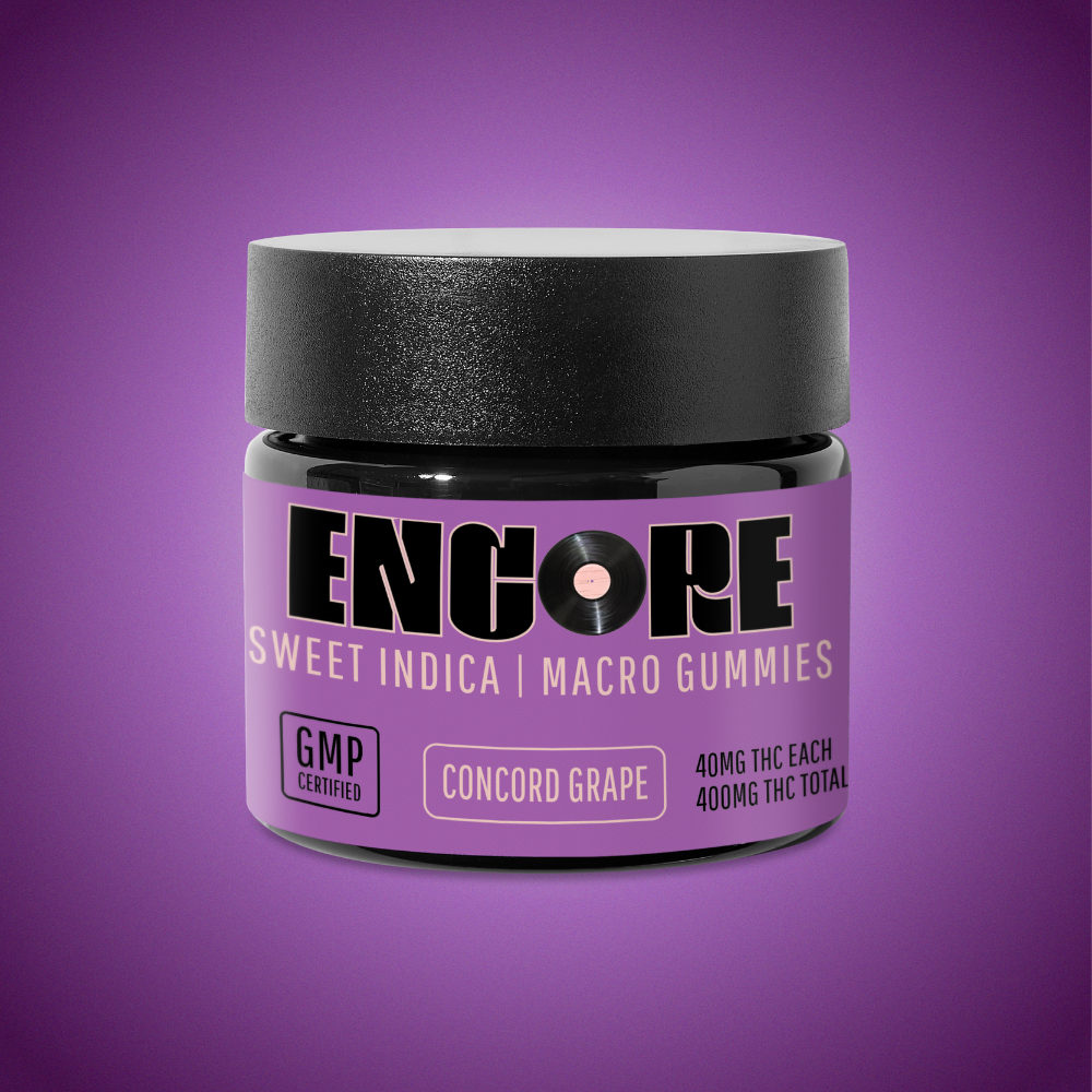 Concord Grape RSO - Indica Quad Dose [10pk]