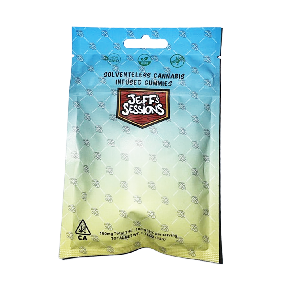 Sour Pineapple Blue Razz [10pk] (100mg)