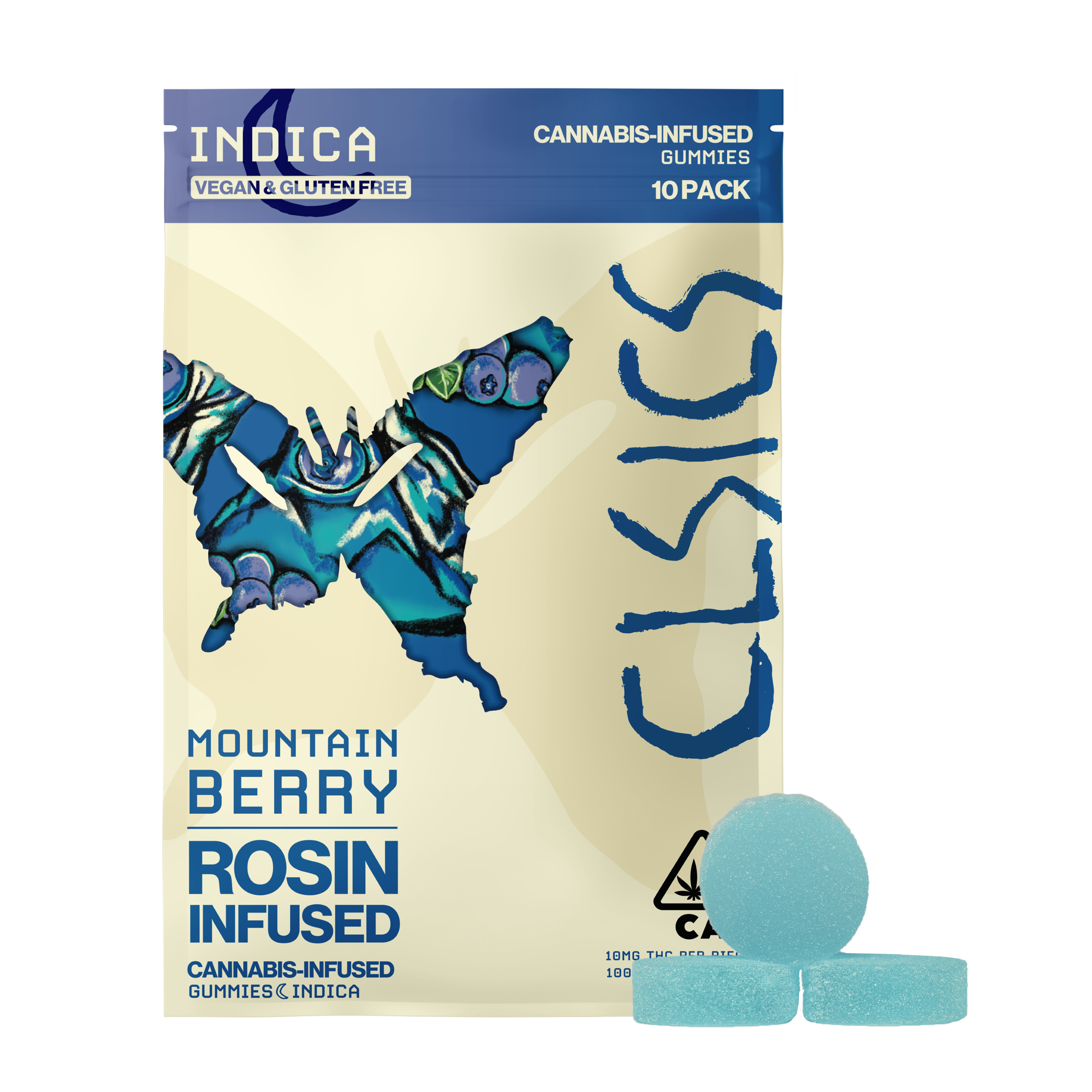 Mountain Berry [10pk] (100mg)