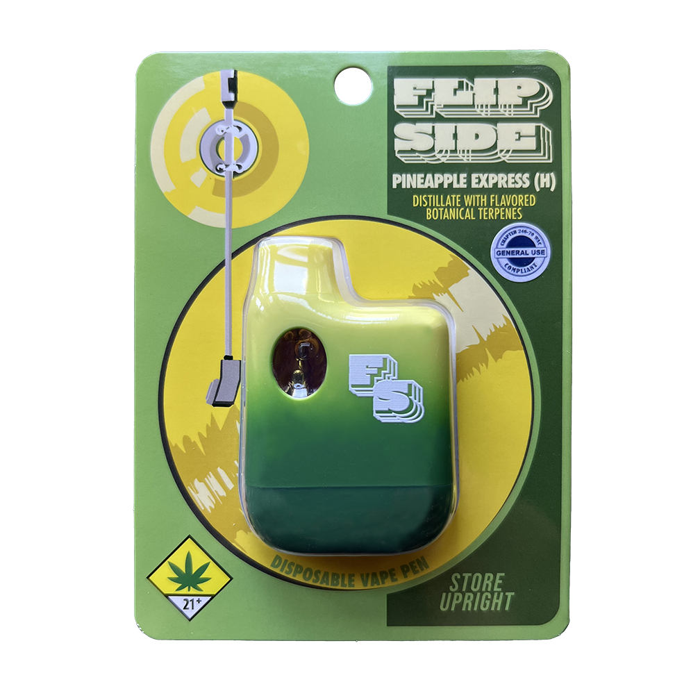 elf bar vape uk Flip Side Disposable Vape Platinum Kush Breath Platinum (Live Resin) sif