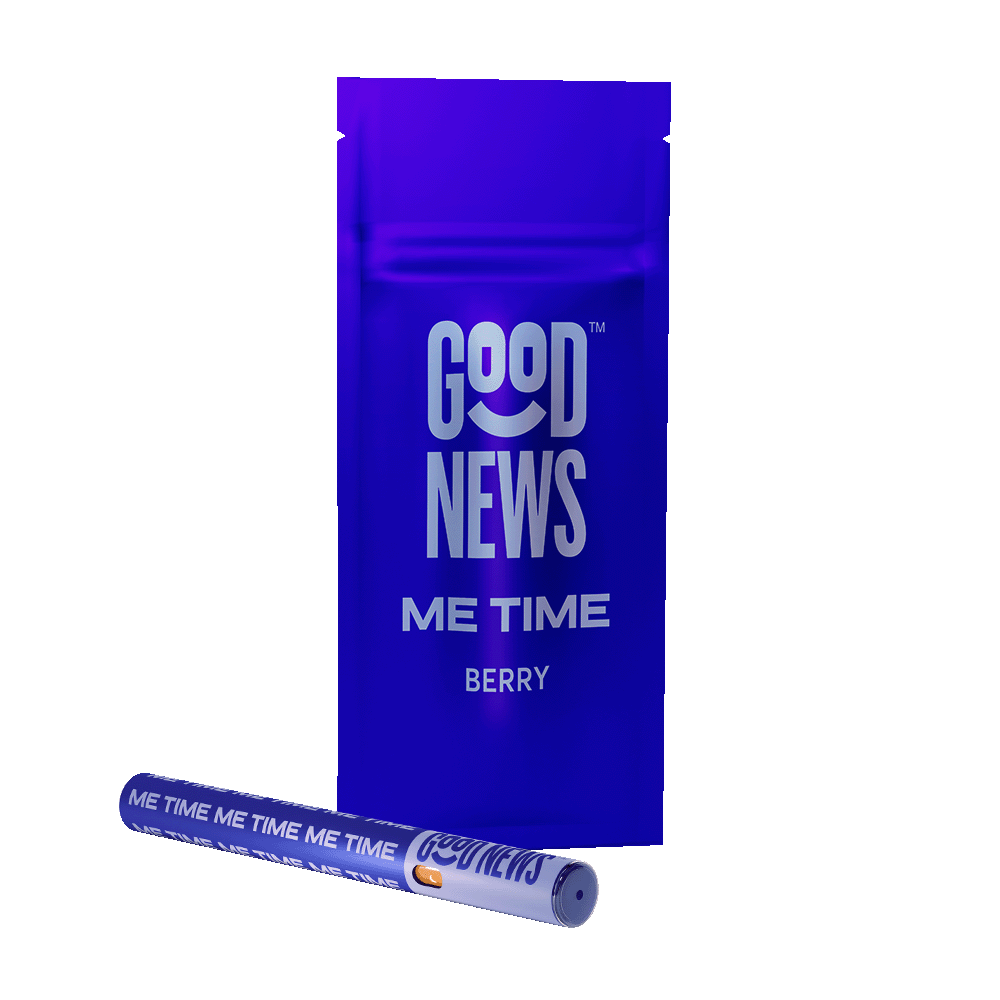 ME TIME: Berry Vape Pen (500mg)