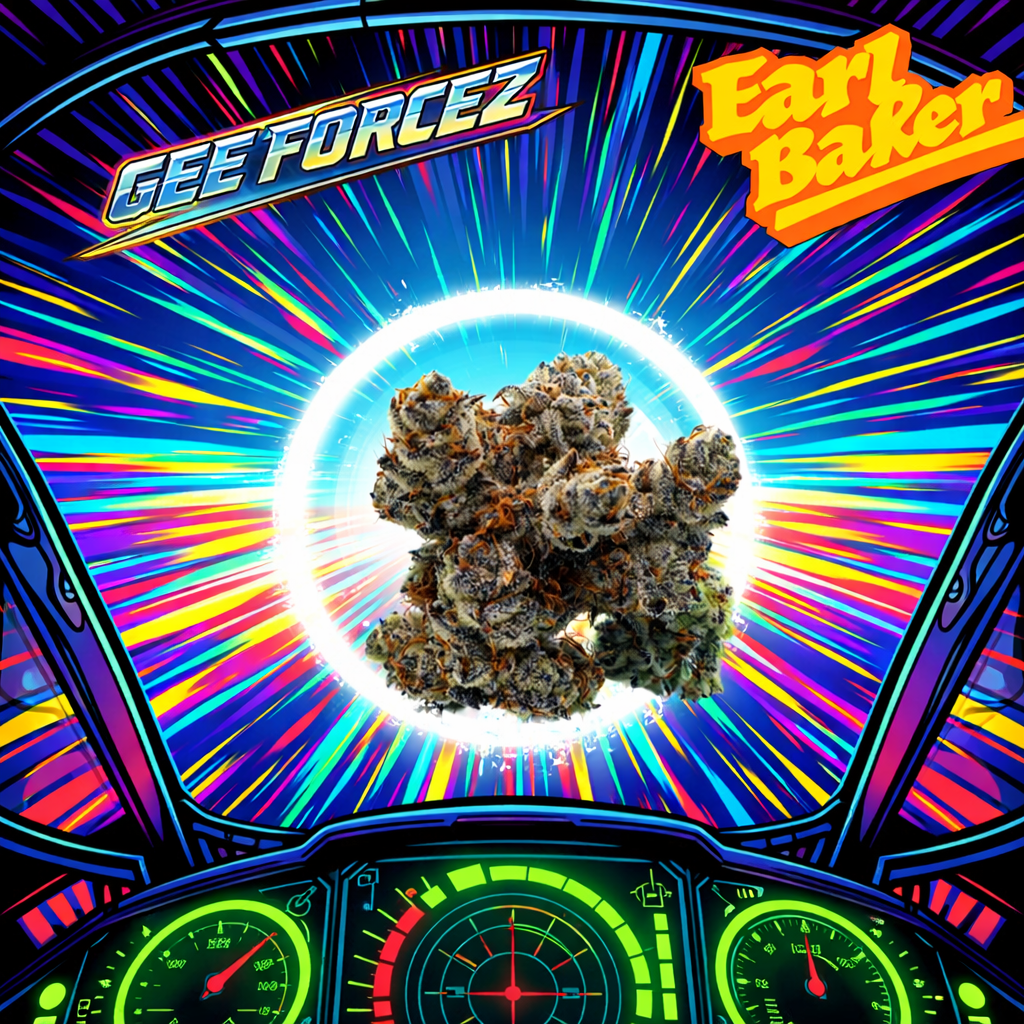 Earl Baker - Gee Forcez (I) Flower  C0110000086