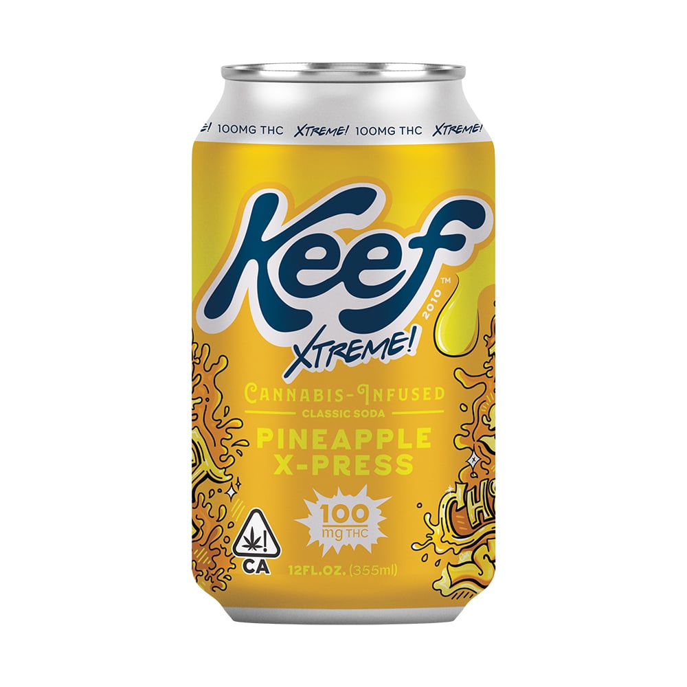 Pineapple X-Press Xtreme [12oz] (100mg)