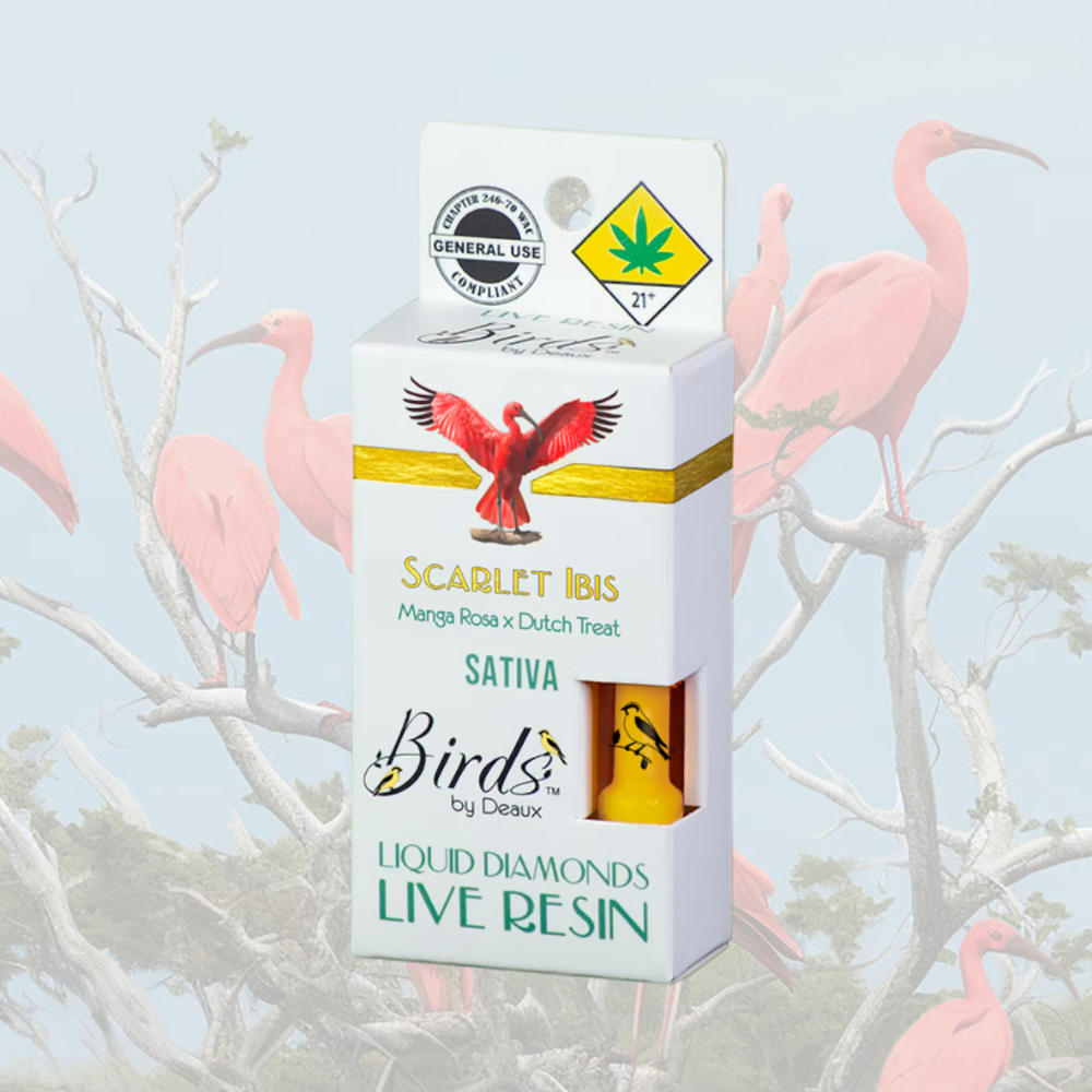 Scarlet Ibis