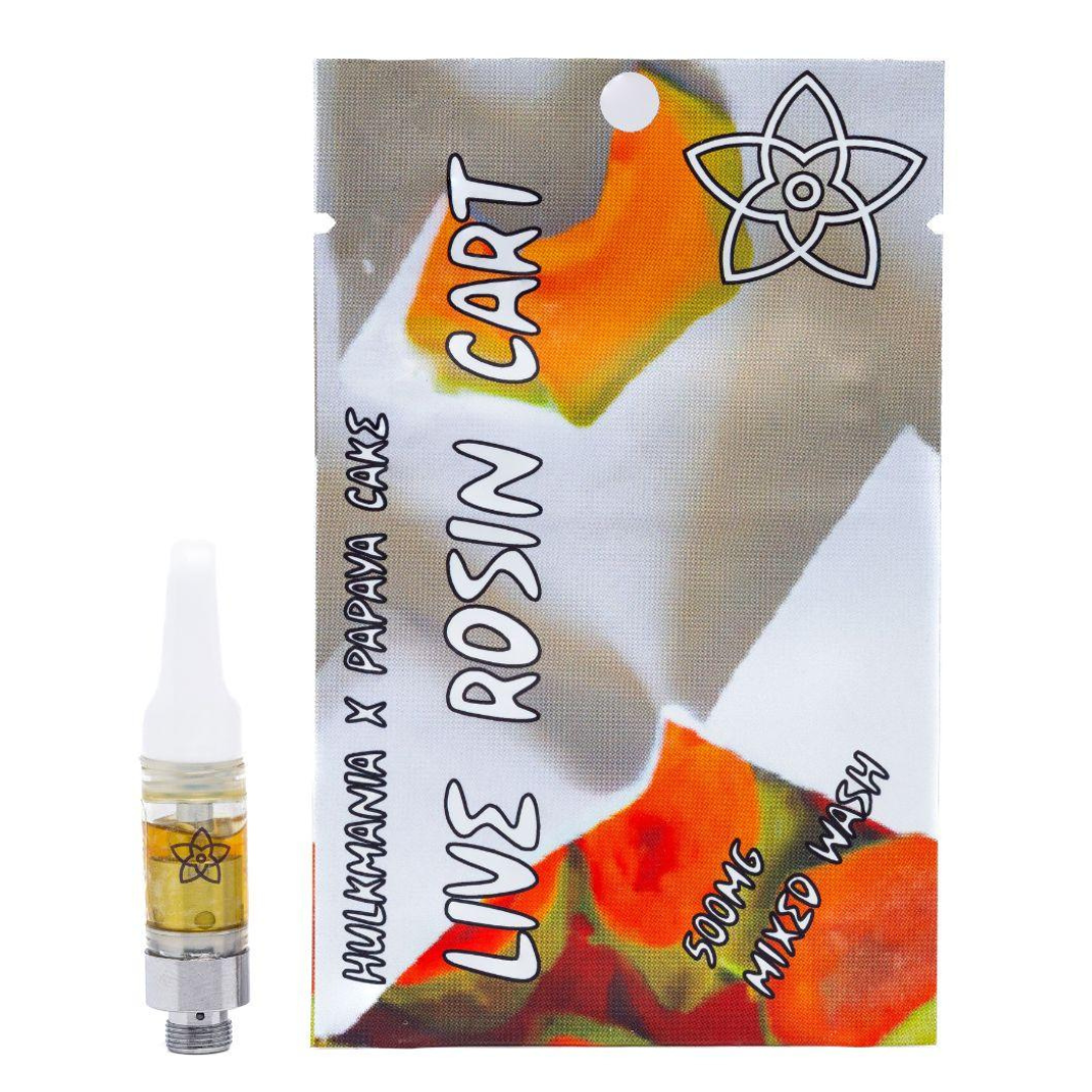 Mixed Strain Wash (Marcy Projects x Papaya Cake) The Flower