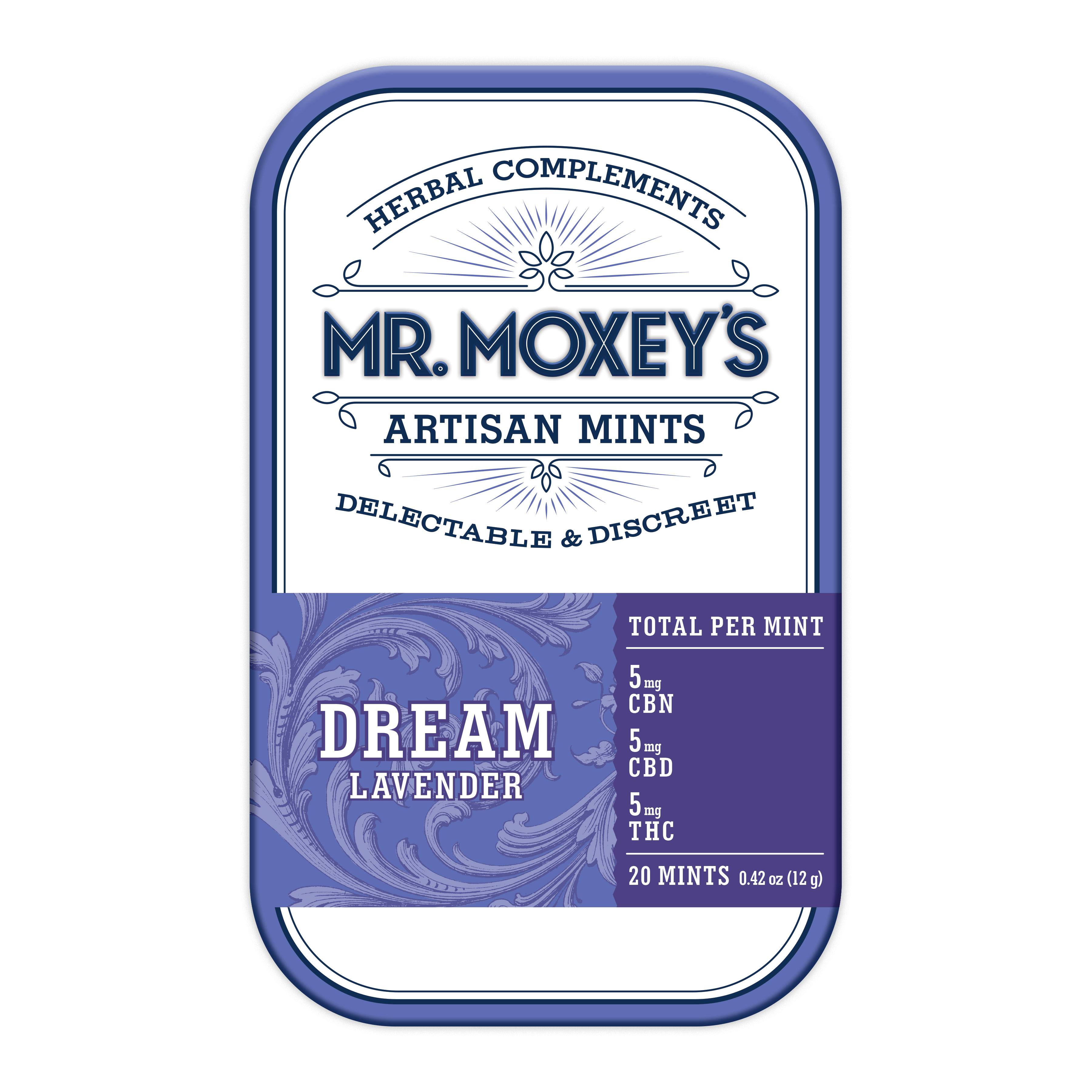 Shop Dream Lavender Mints CBD+CBN 1:1:1 | Remedy Tulalip