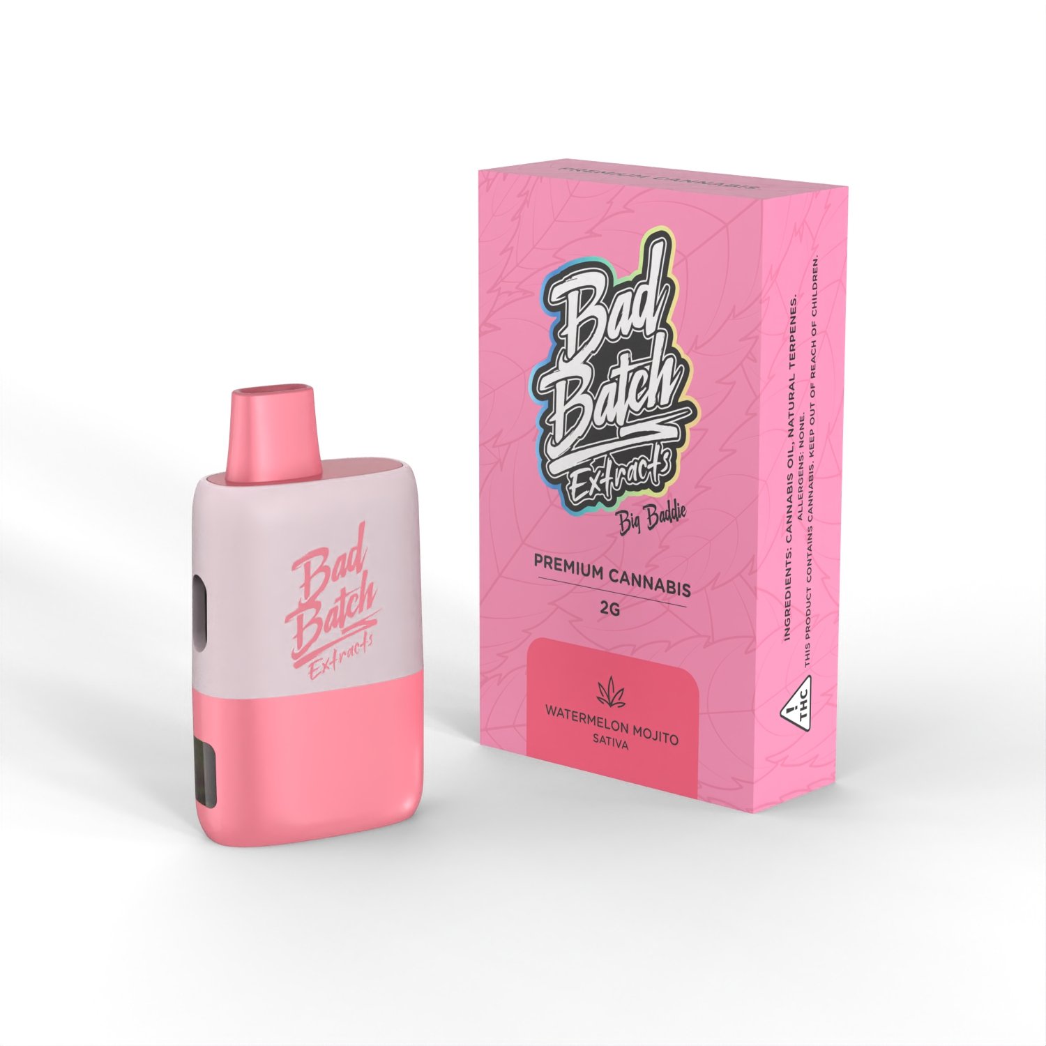 Watermelon Mojito [2000mg]