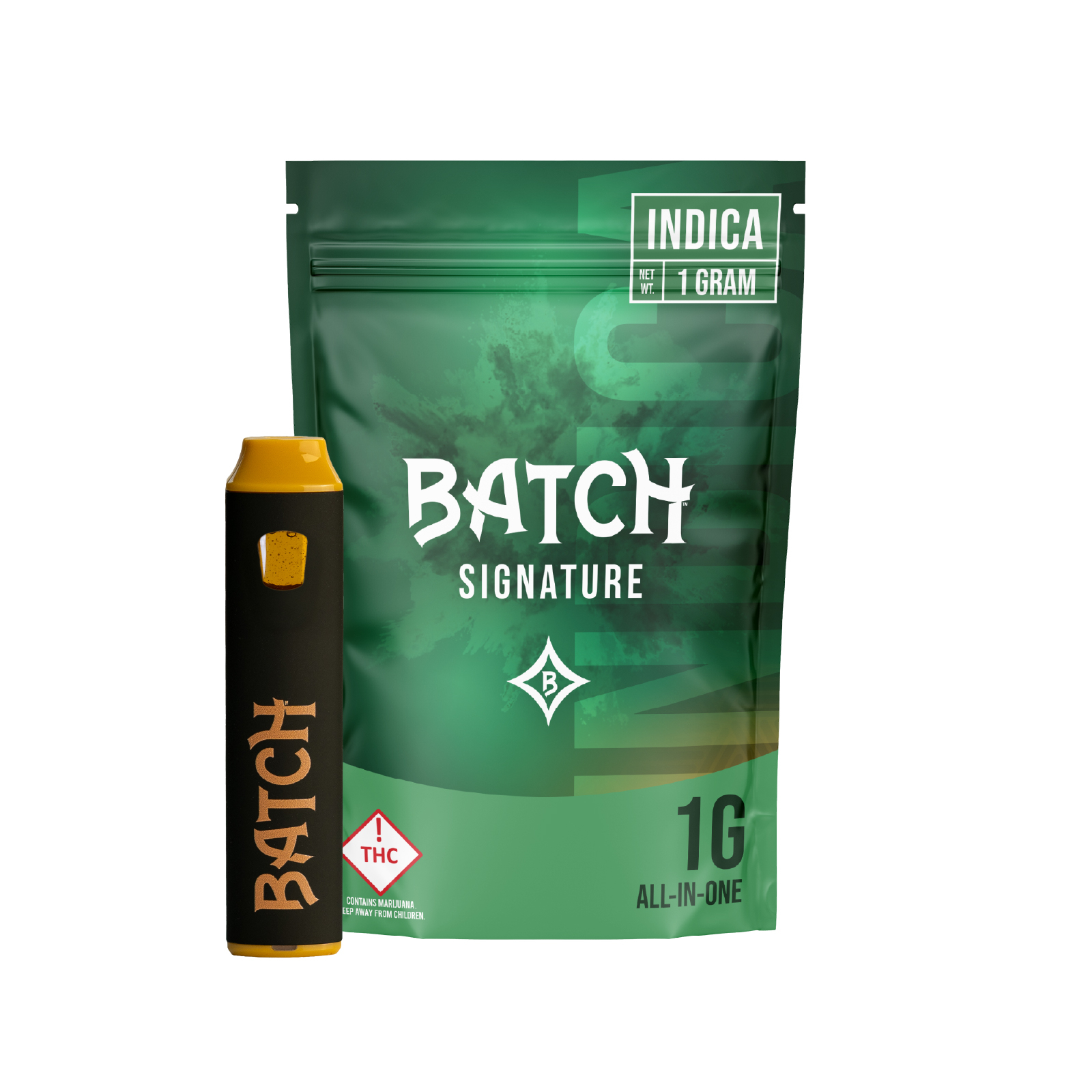 AIO | Signature Indica Platinum Kush | 1 g