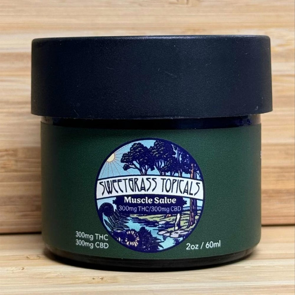 Muscle Salve (300mg THC/300mg CBD)