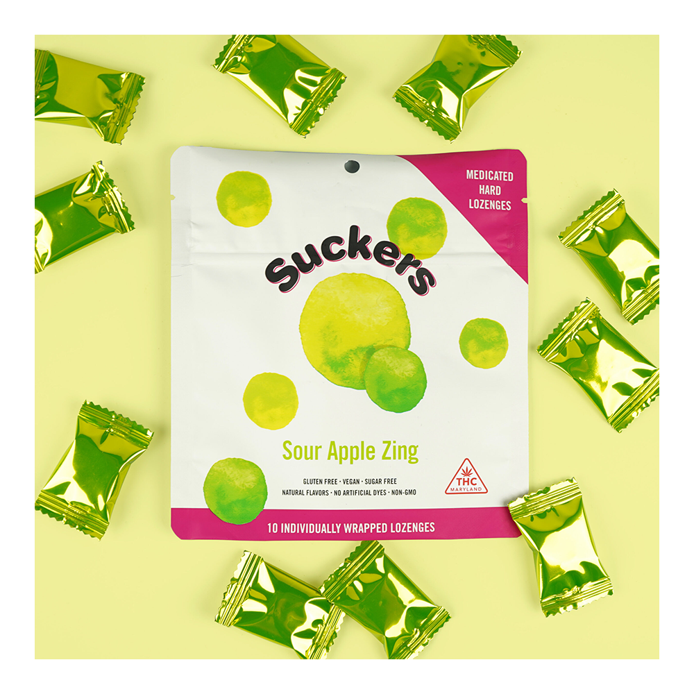 Sour Apple Zing [10pk] (100mg)