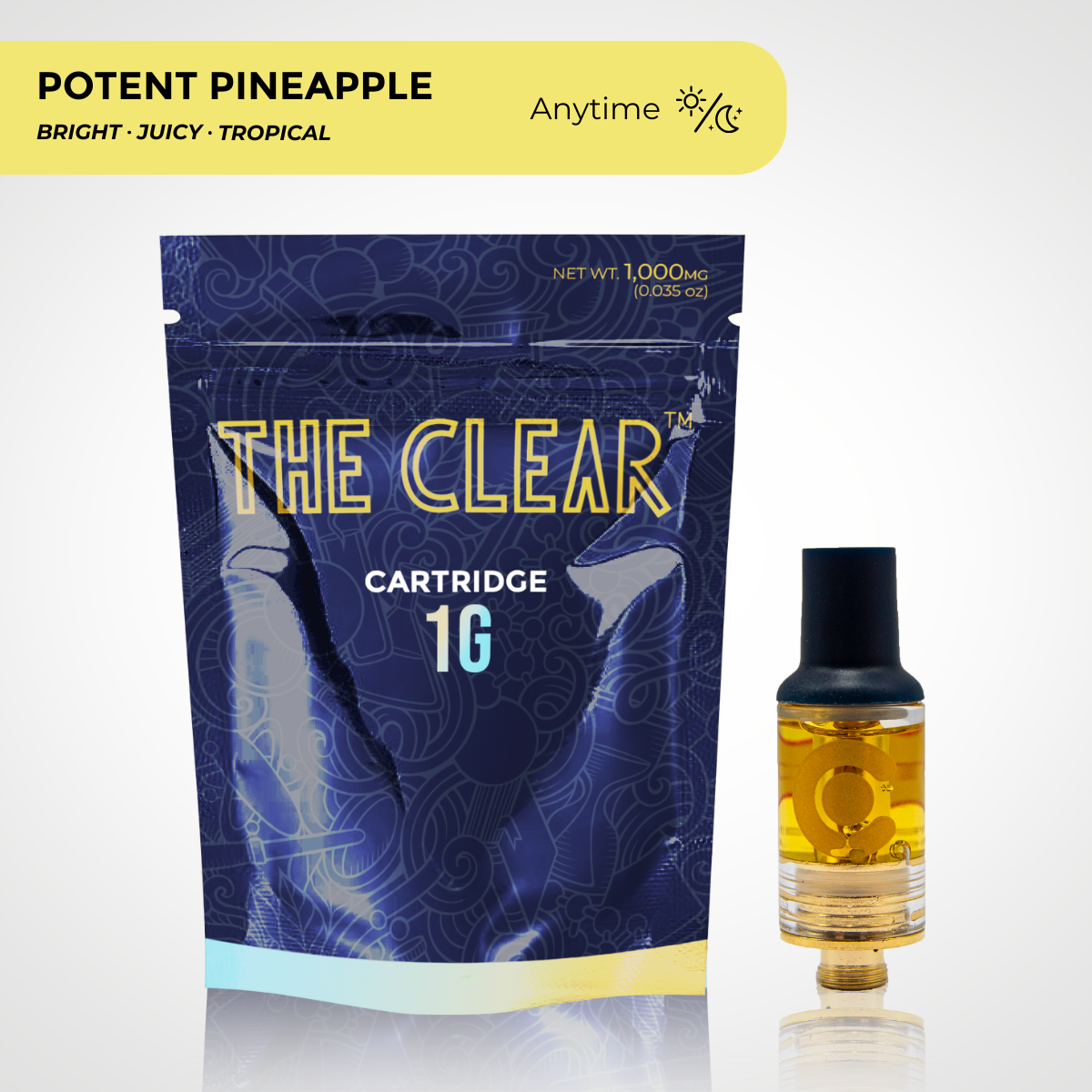 Cartridge Potent Pineapple
