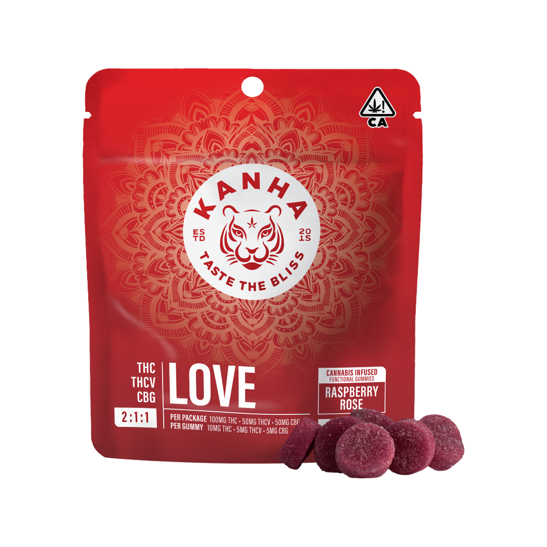 KANHA | FX | NANO | LOVE 2:1:1 Raspberry Rose