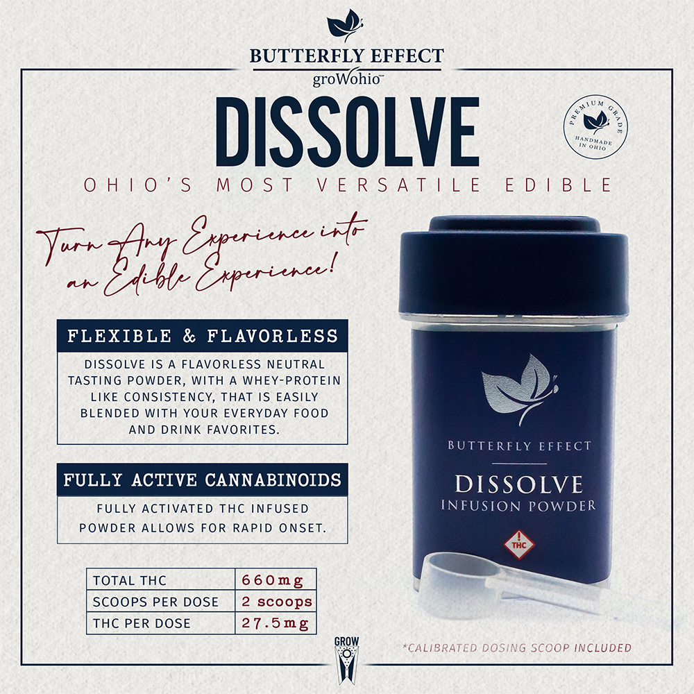 Dissolve [24g] Butterfly Effect Butterfly Effect Premium Edible