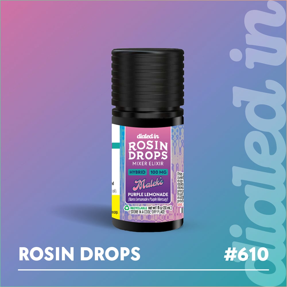 100mg - Purple Lemonade - Rosin Drops