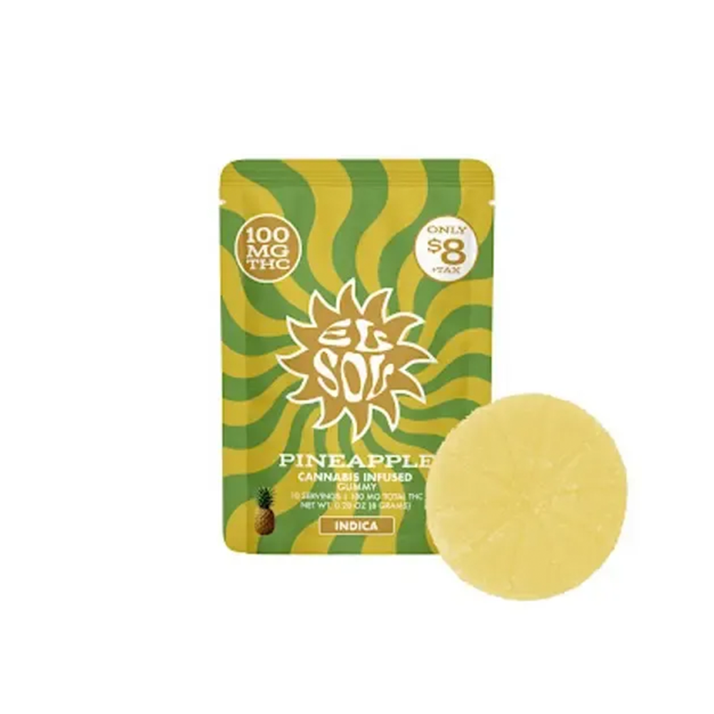 Pineapple [1pk] (100mg)