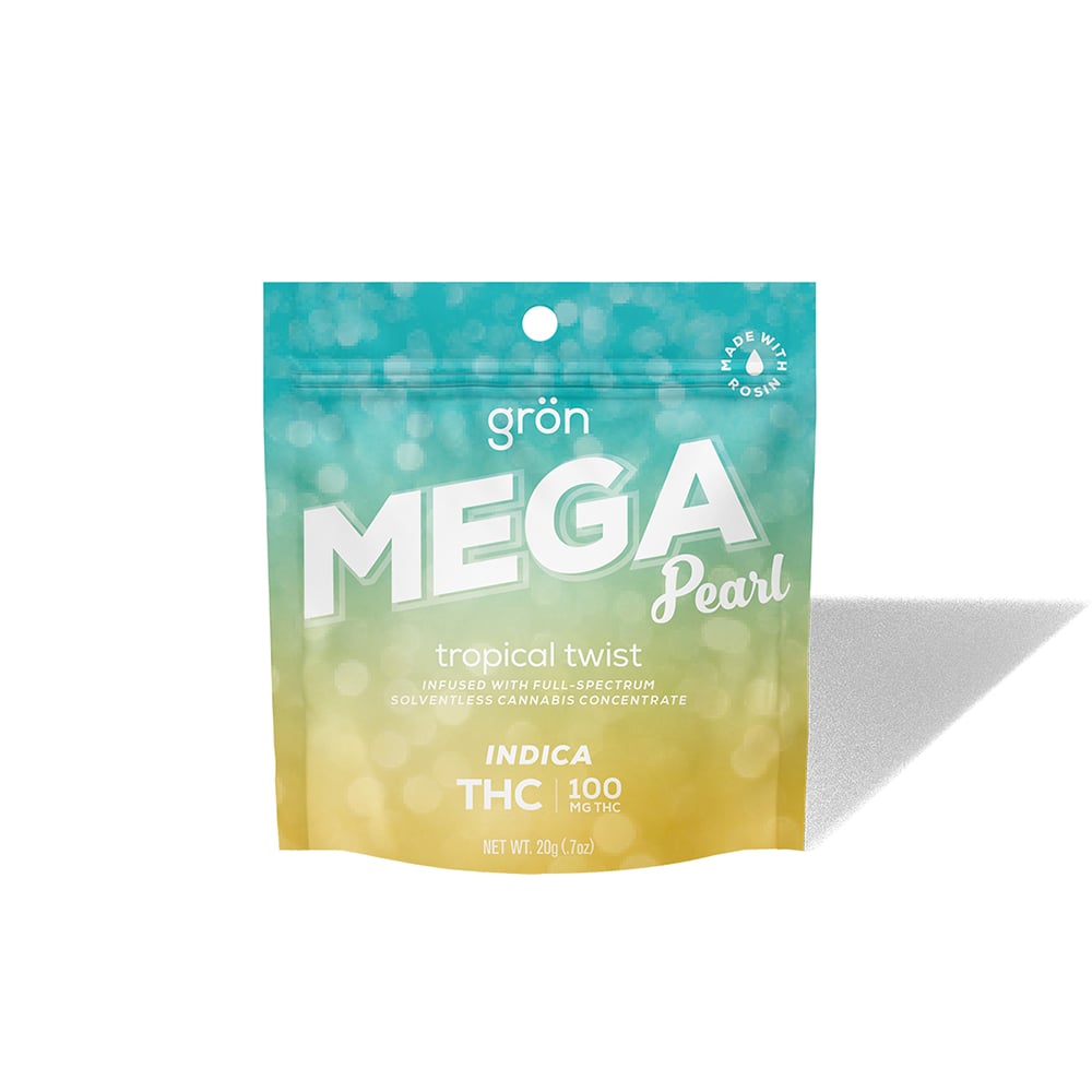 THC Tropical Twist Mega Pearl (100mg)