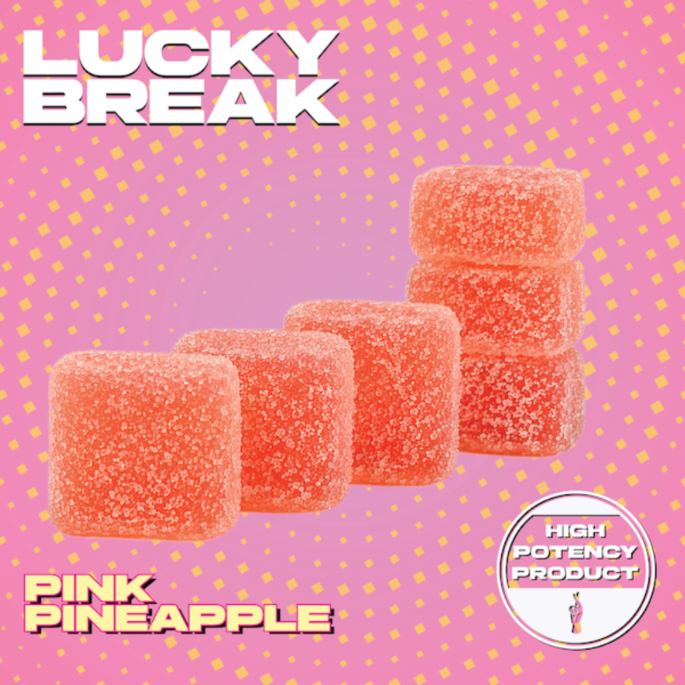 Pink Pineapple Lucky Chews 0122