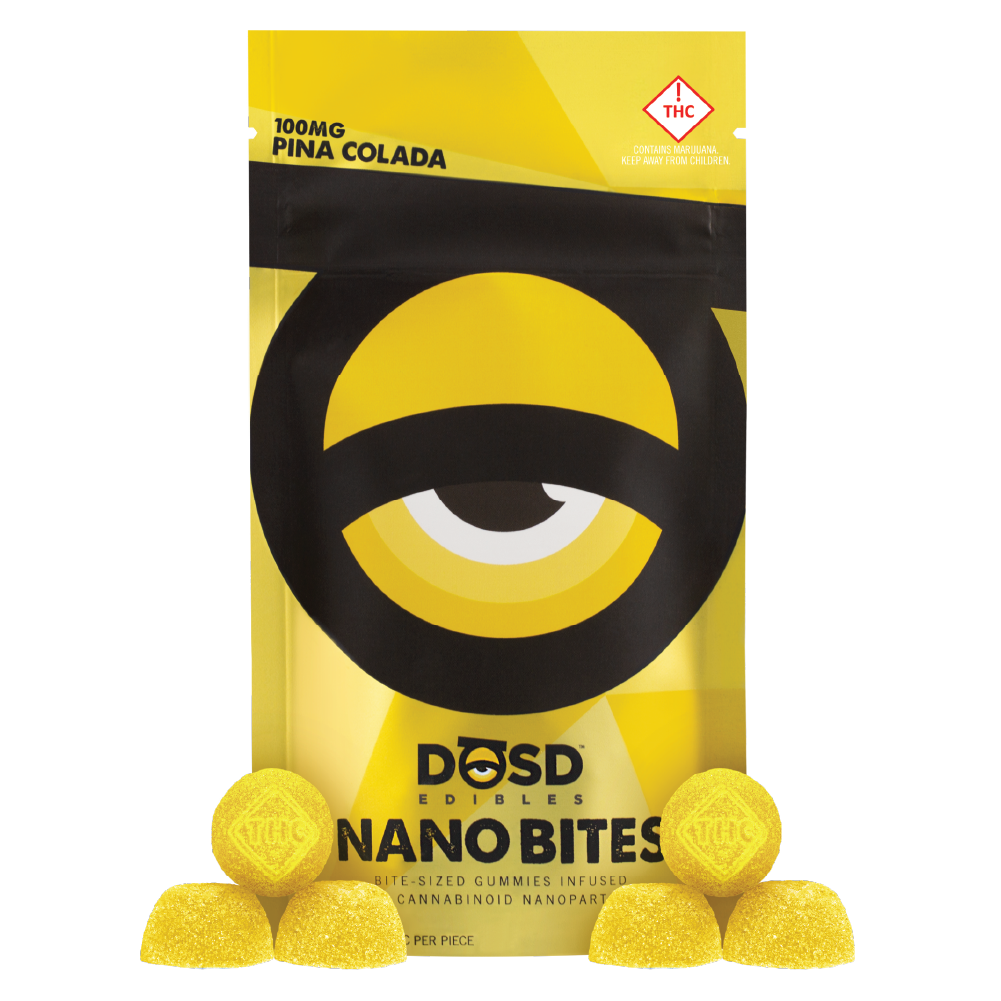 Nano Bites - Piña Colada 100mg