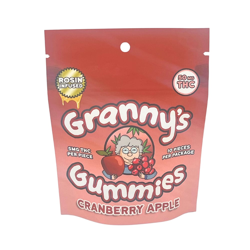 Cranberry Apple Rosin Gummies 10pk
