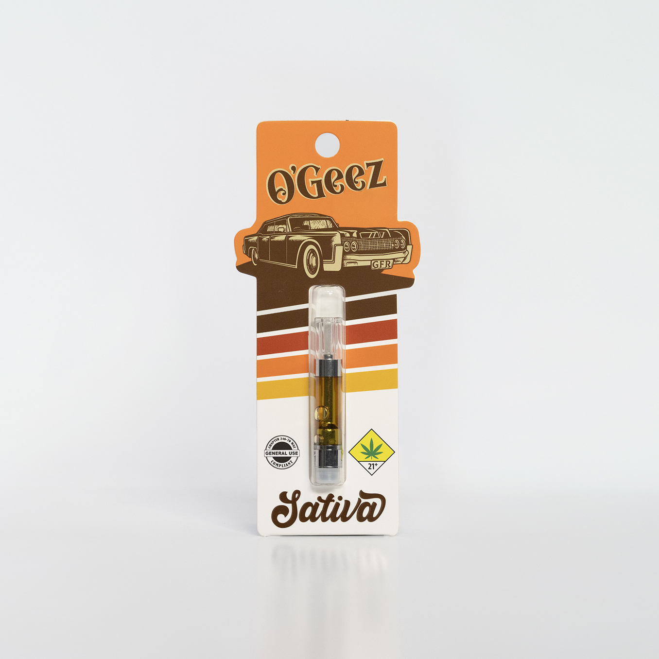 Jack Herer | Sativa - Ultra Extract High Purity Oil - 1G Vape Cartridge