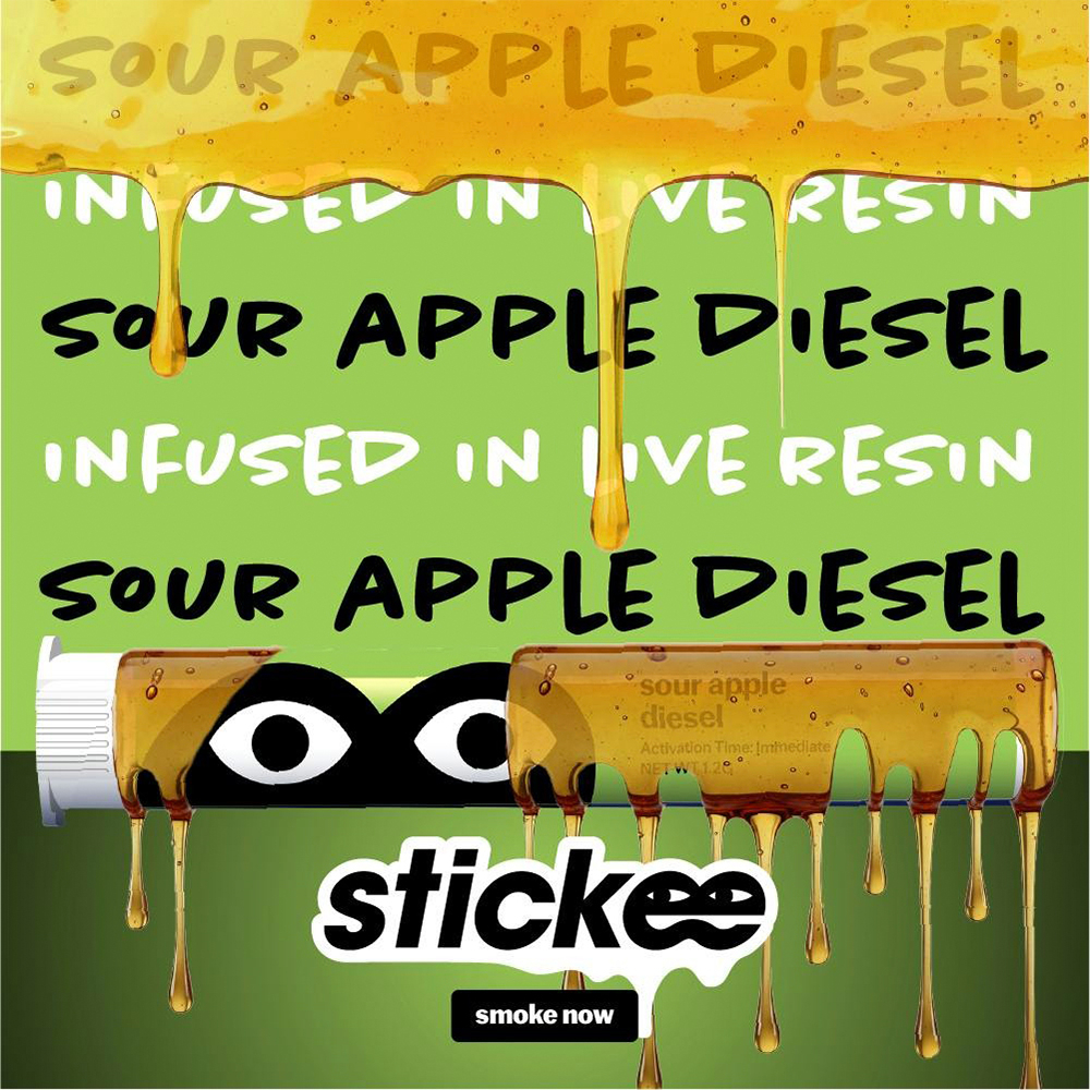 Sour Apple Diesel [1g]