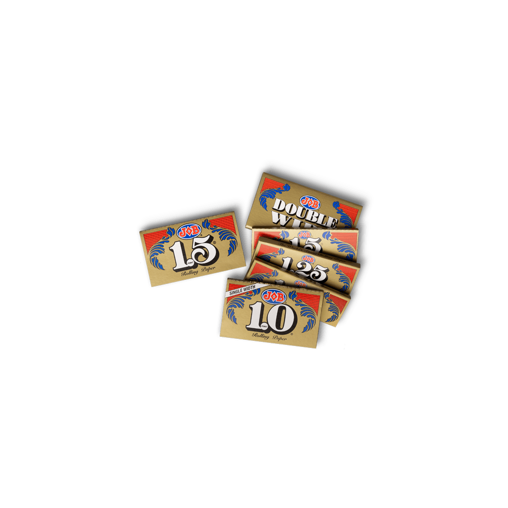 JOB® Gold 1.5® Rolling Papers [24 leaves]