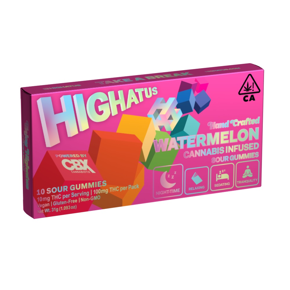 Watermelon [10pk] (100mg)