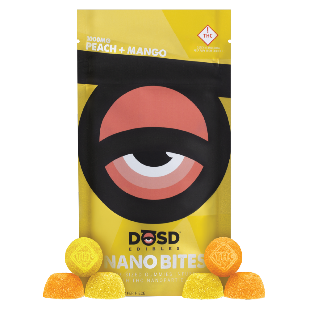 Peach + Mango [20pk] (1000mg THC)