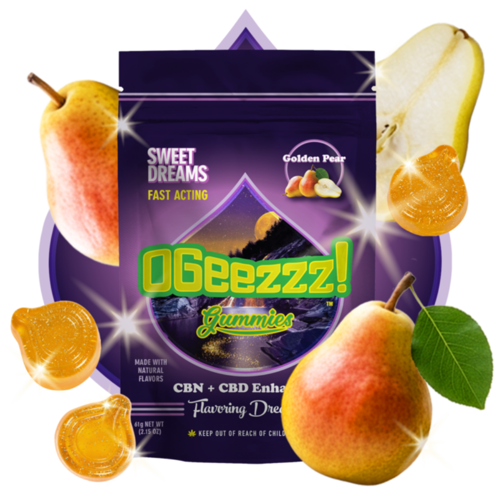 1:1:1 Sweet Dreams - Golden Pear [10pk] (100mg CBD/100mg CBN/100mg THC)