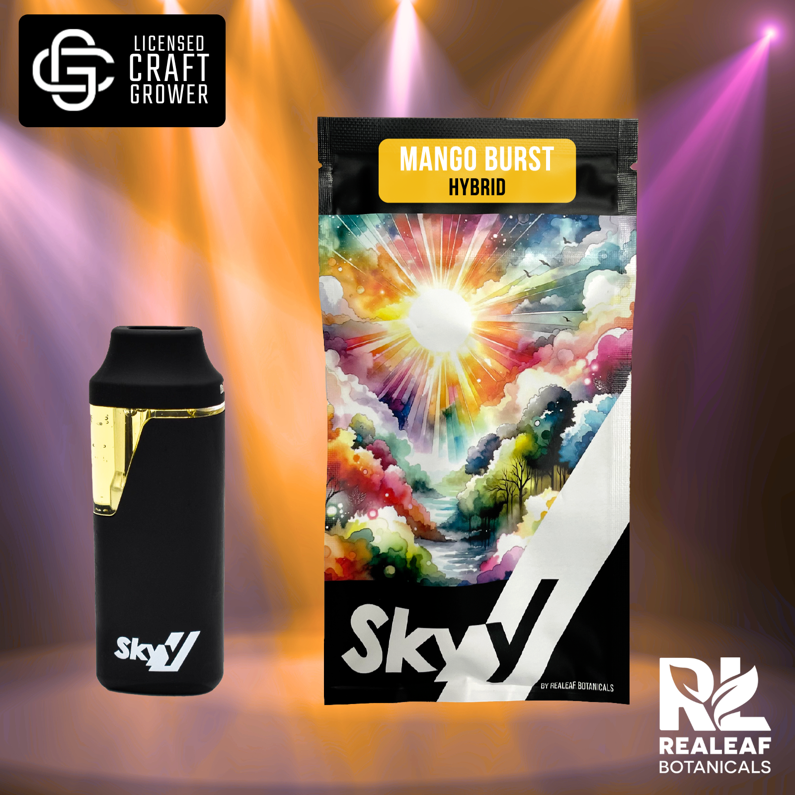 Mango Burst [2000mg]