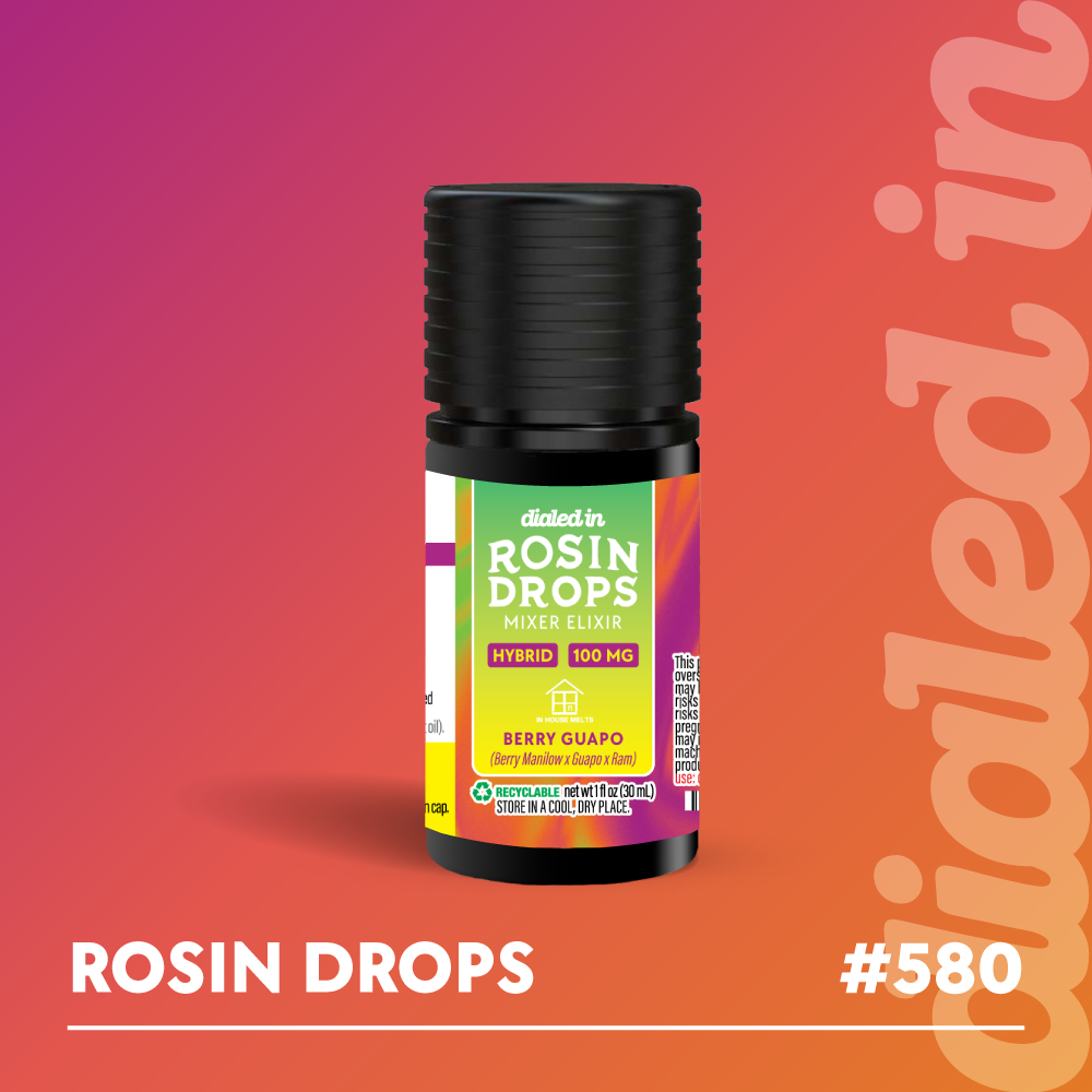 100mg - Berry Guapo - Rosin Drops