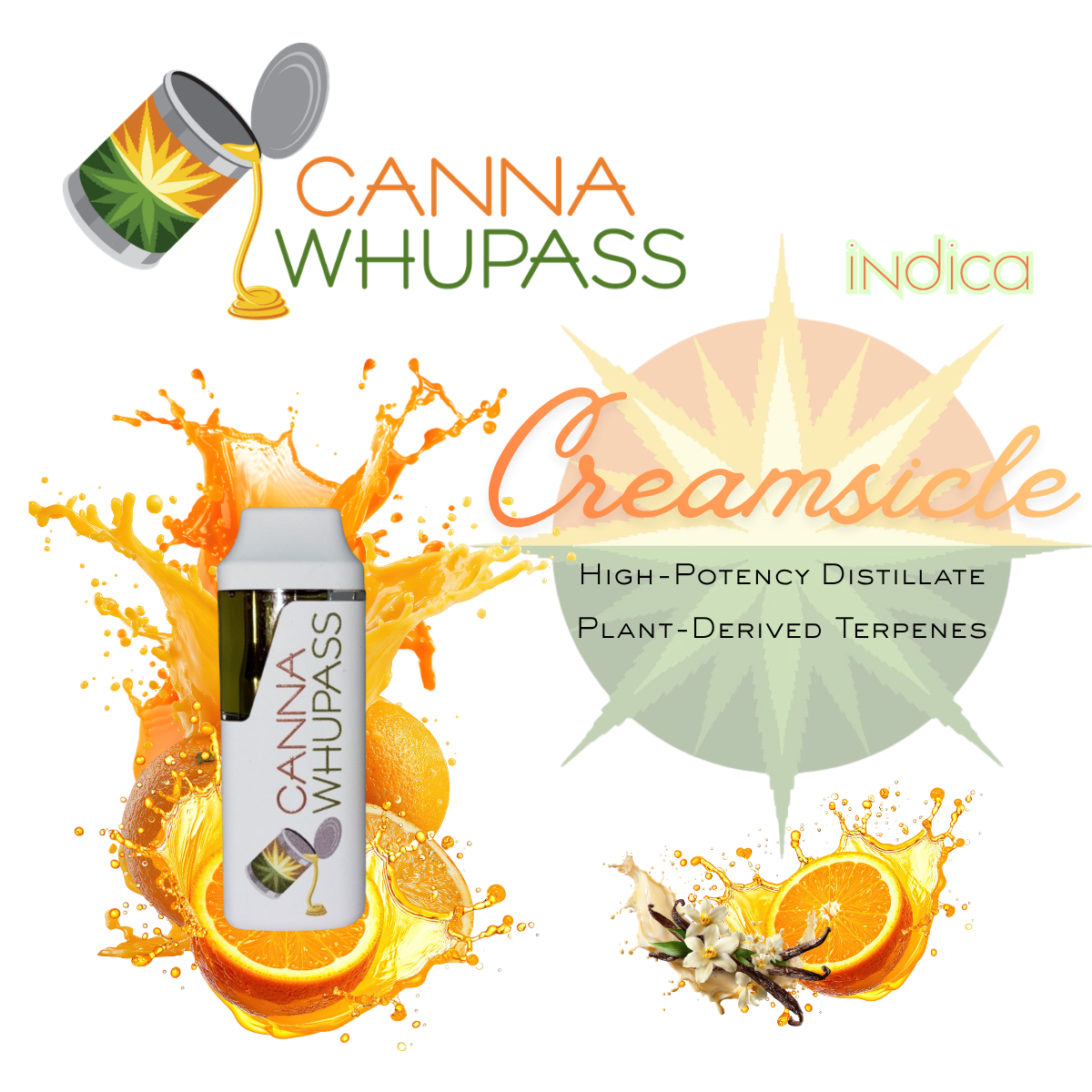 Creamsicle [1000mg]