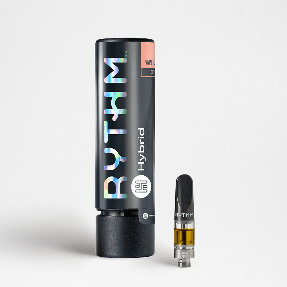 Apple Mints x Clementine [300mg] RYTHM Full Spectrum Vape Cartridge