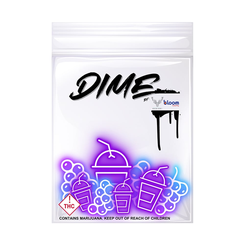 Purp Grape Slushy [.5g]