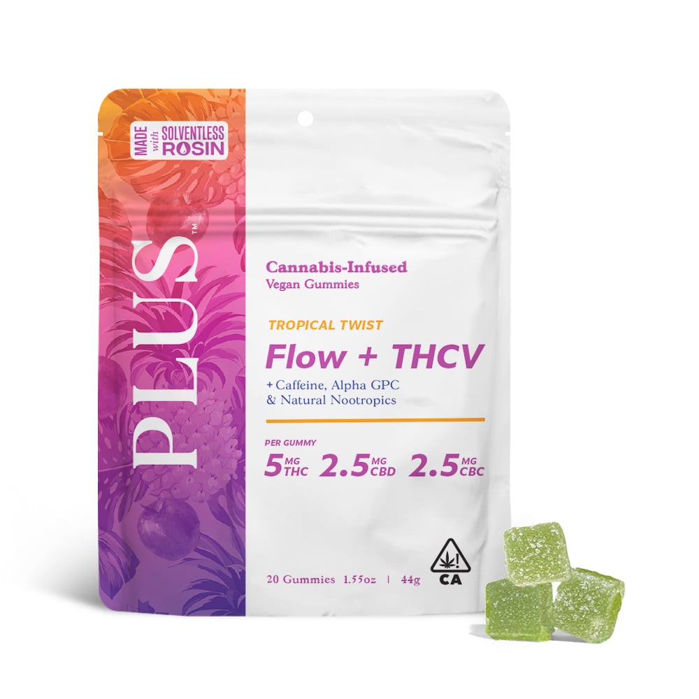 Flow Tropical Twist (THCV+CBC) [Solventless Rosin 20pk]