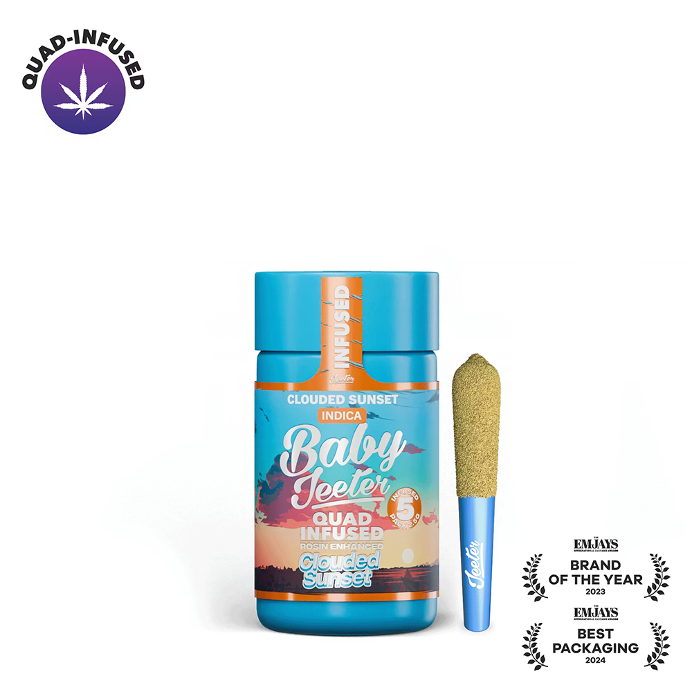 Clouded Sunset [.5g]