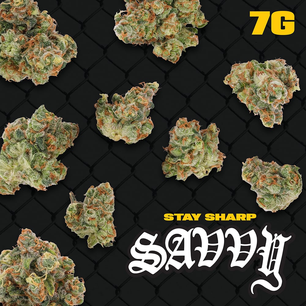 Savvy - GMO Skunk (I) Smalls C0020026496 Savvy - GMO Skunk (I) Smalls C0020026496