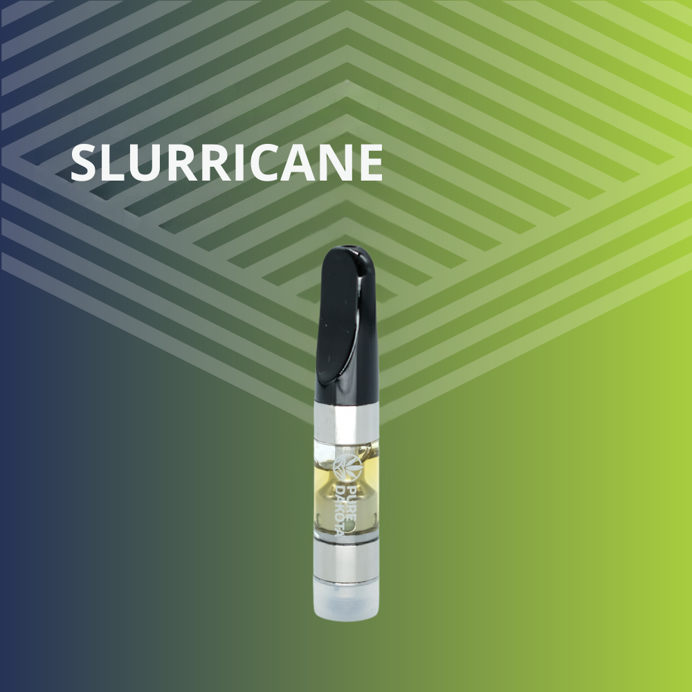 Slurricane Live Resin Cartridge