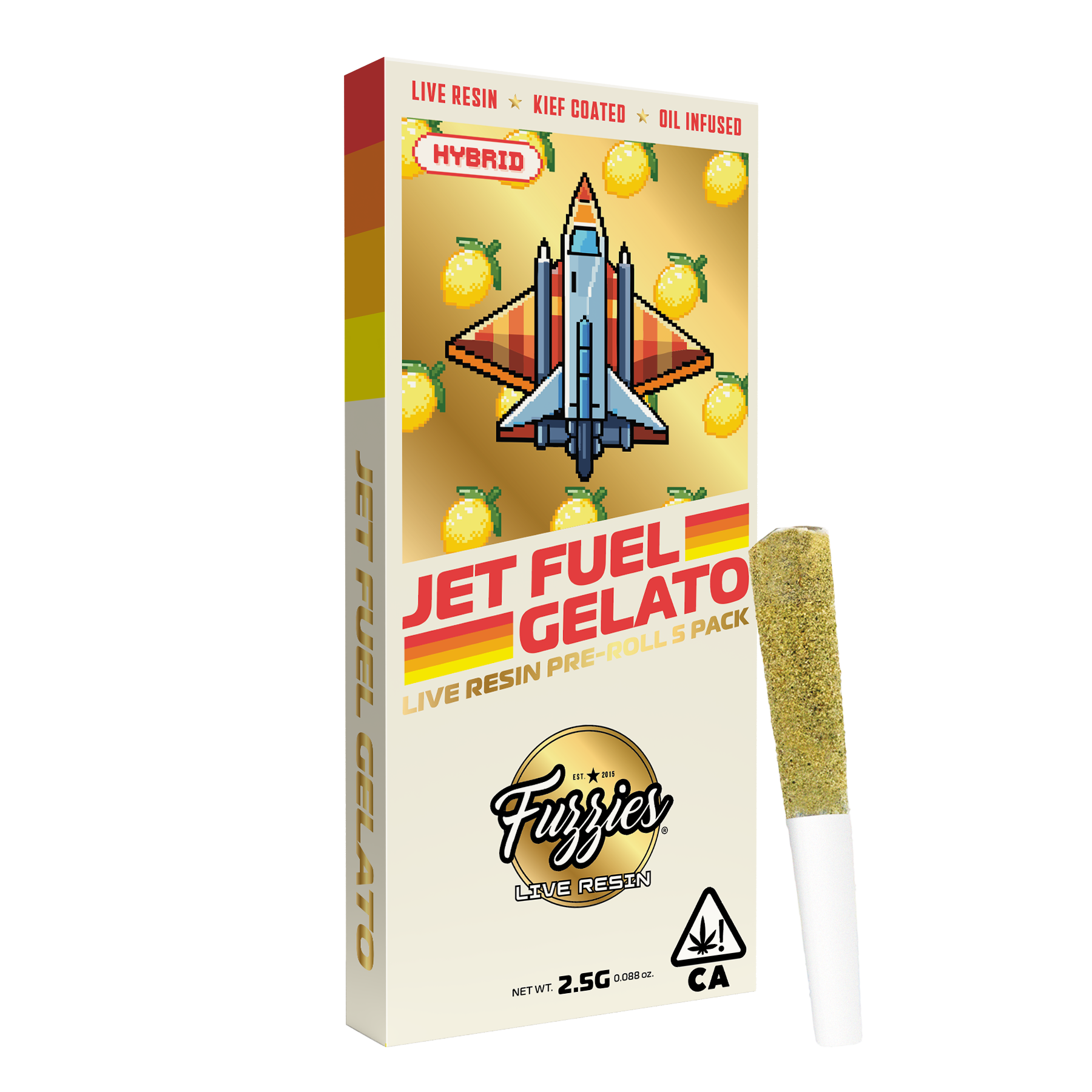 Jet Fuel Gelato [.5g]